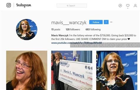mavis wanczyk|mavis wanczyk scam.